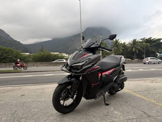 YAMAHA AEROX 160 ABS YAMAHA AEROX 160 ABS